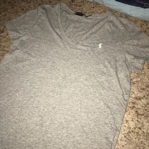 Women’s v neck polo  t shirt